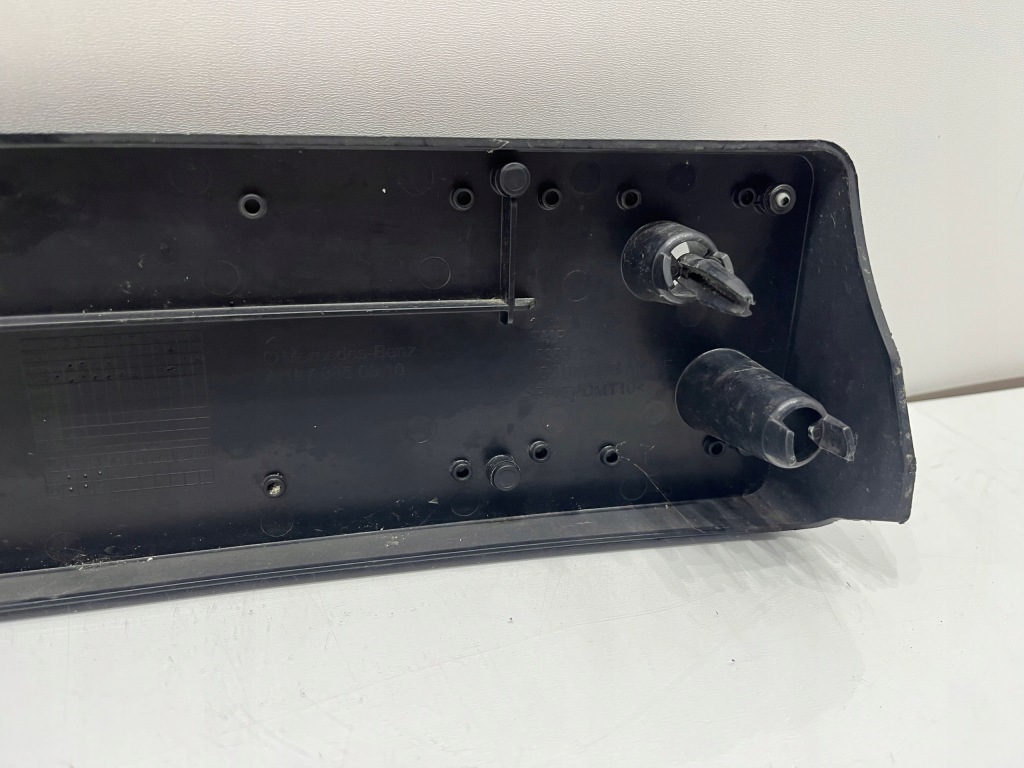 фото №8, Mercedes gle w167 amg рамка підкладка pod номерний знак реєстраційна a1678850910