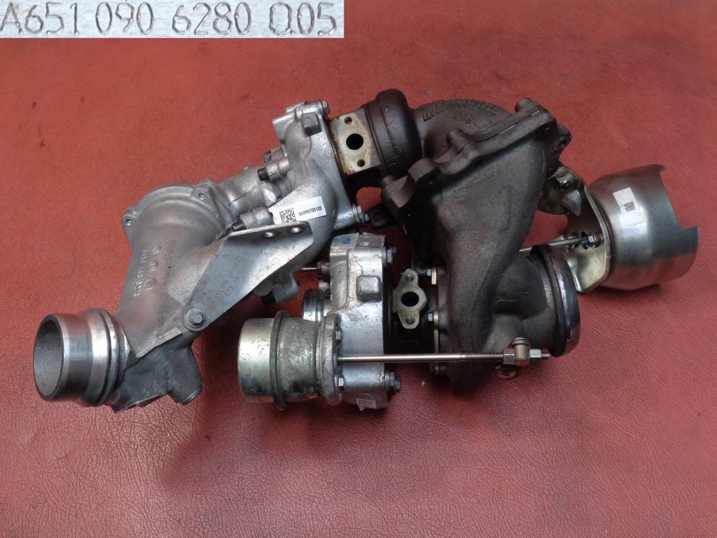 Купити Турбонагнітач mercedes r172 2.2 cdi 651.980 2015r a6510906280
