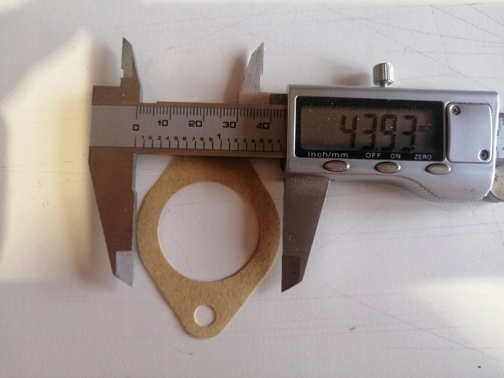 фото №6, Прокладка термостата chevrolet kalos, aveo оригінальний номер 94580181