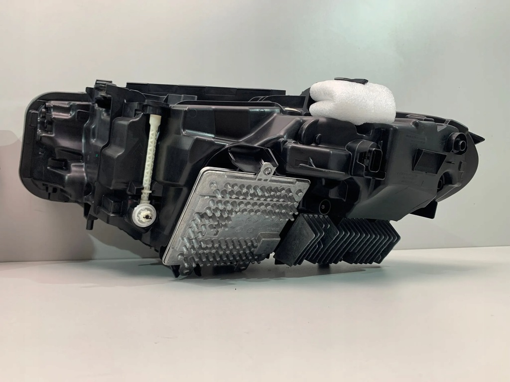 фото №9, Bmw 3 g20 g21 lci lift лампы перед передние full led idealne полный