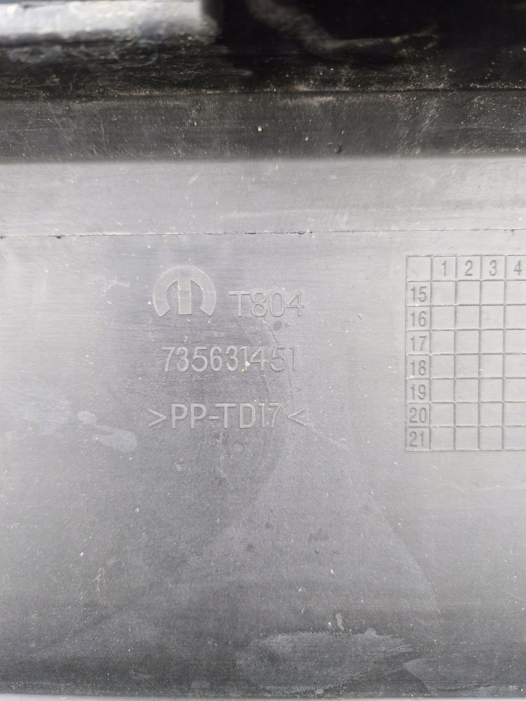 фото №12, Fiat tipo ii 2015- бампер перед