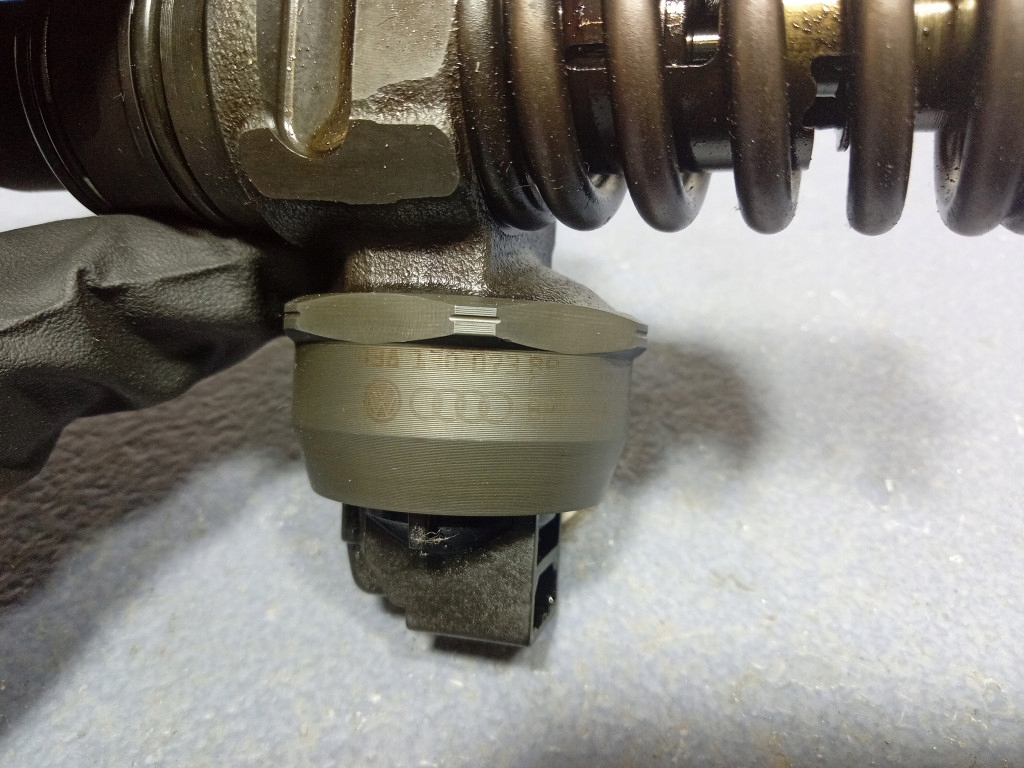 фото №6, Skoda roomster 1.4 tdi 69 km bnm насос-форсунка 038130073bp