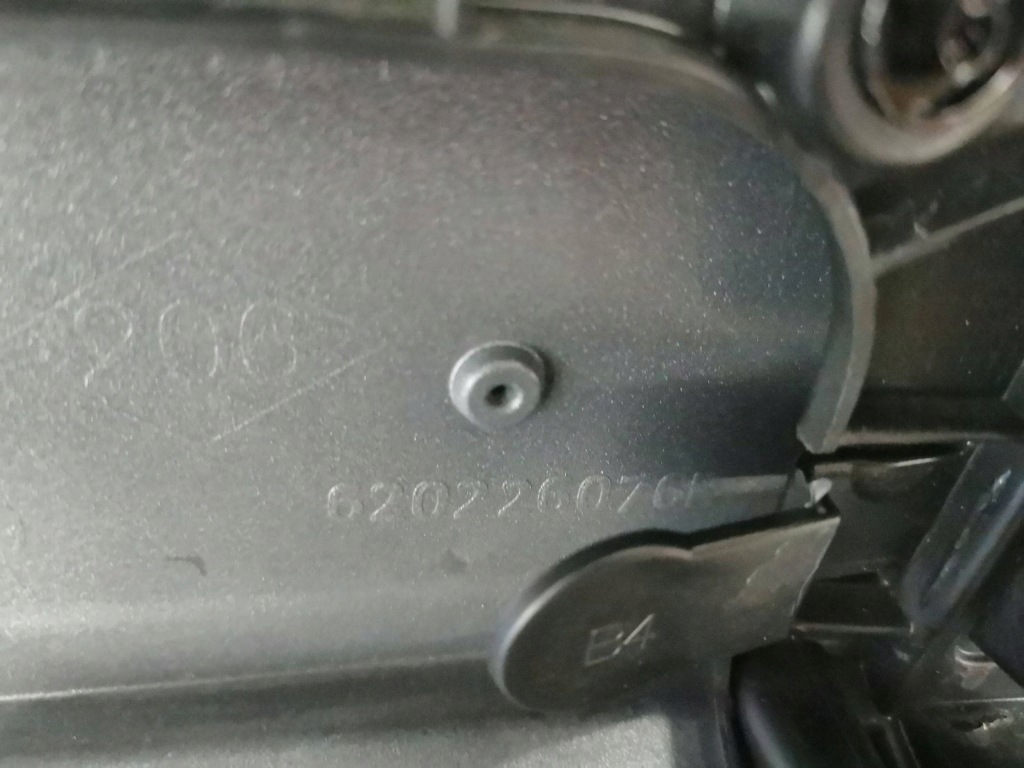 фото №16, Бампер, решётки renault talisman lift 299.