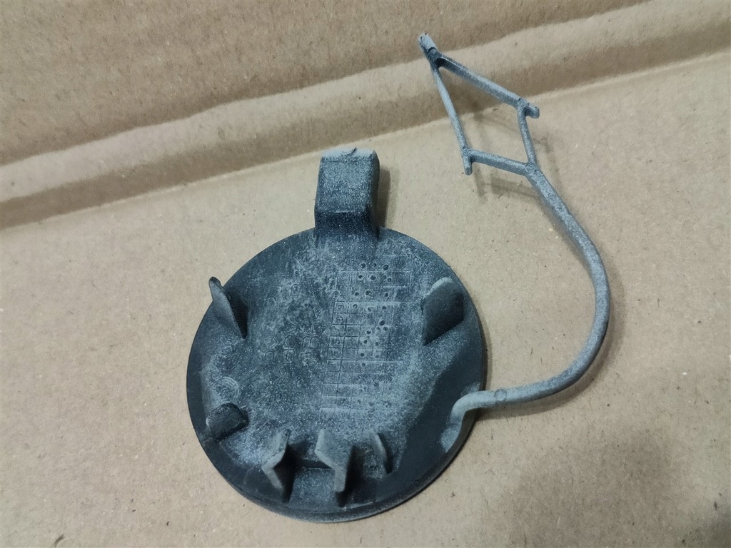 фото №2, Заглушка фаркоп перед vw golf 7 vii 5g r 12-16