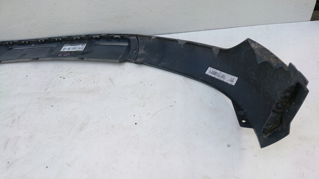 фото №7, Audi q2 81a спойлер бампер передній