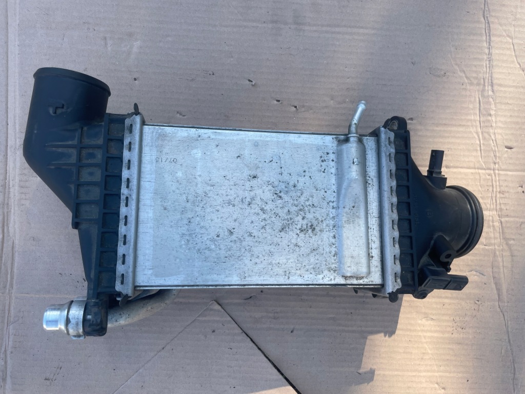 Купить Радиатор интеркулер mercedes w205 c-klasa m274