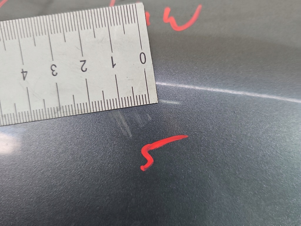 фото №7, Капот передняя ford ranger iv 98-11 titanium grey