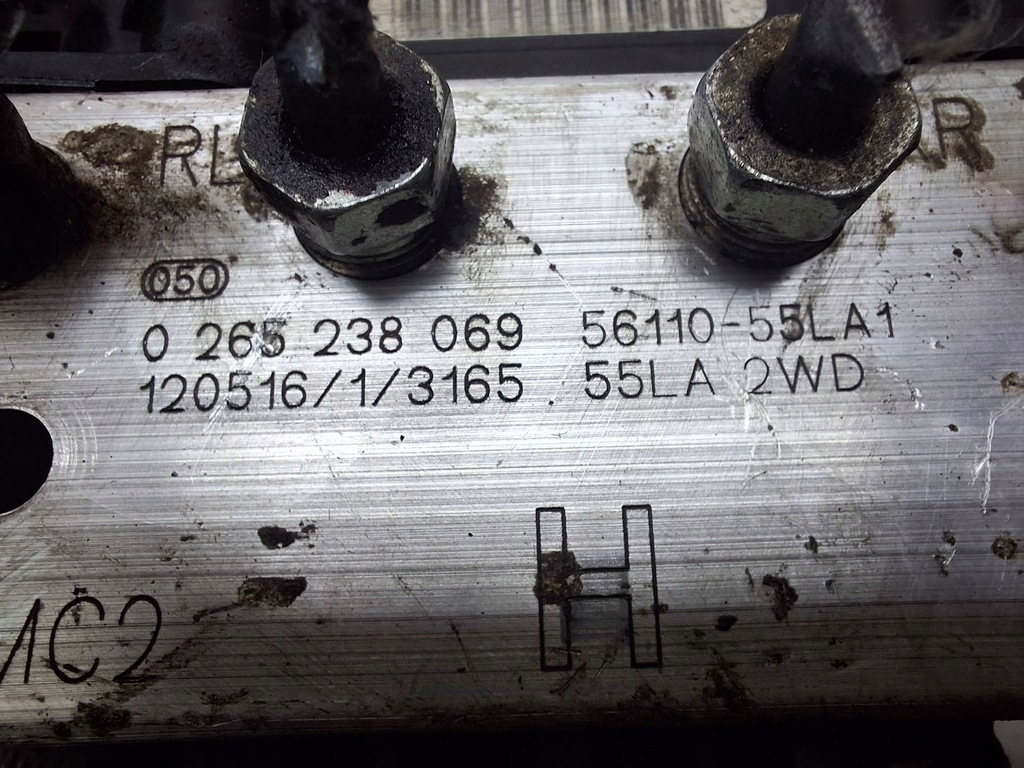 фото №8, Насос блок управления abs 0265238069 56110-55la1 0265951309 suzuki sx4 sedici