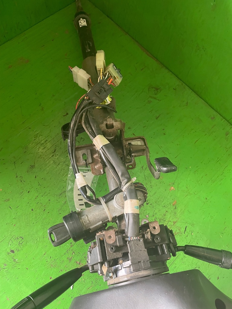 фото №6, Колонка рулевая subaru legacy ii