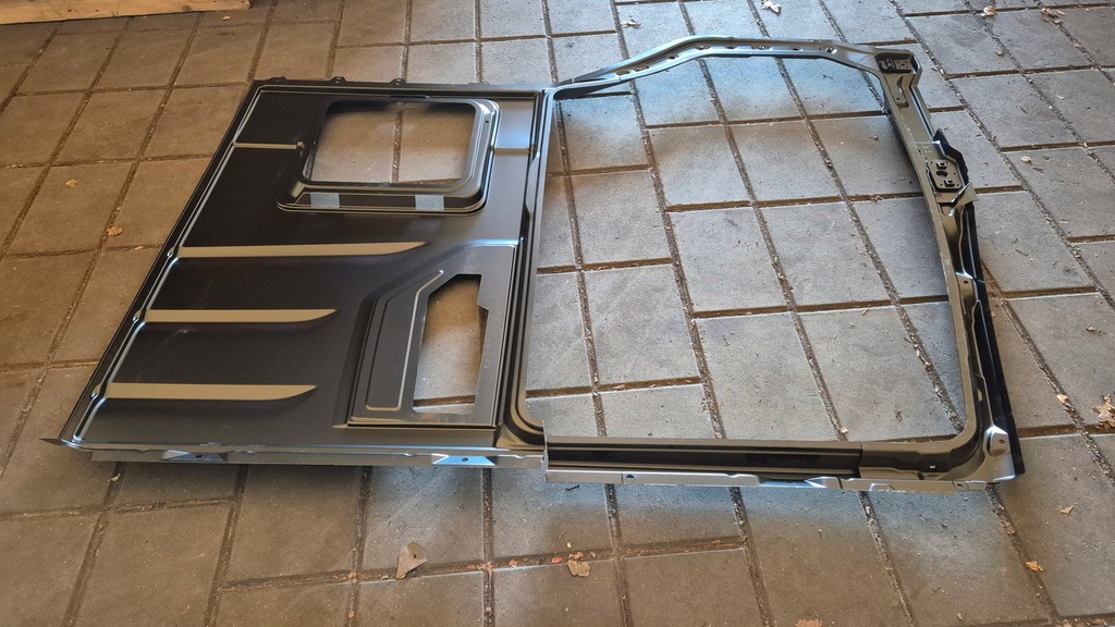 фото №14, Man tgs tg3 обшивка кабины правое bok четверть правый