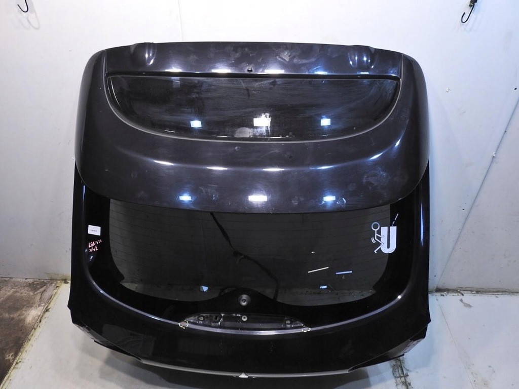 фото №7, Кришка багажника задня скло x42 mitsubishi lancer viii sportback