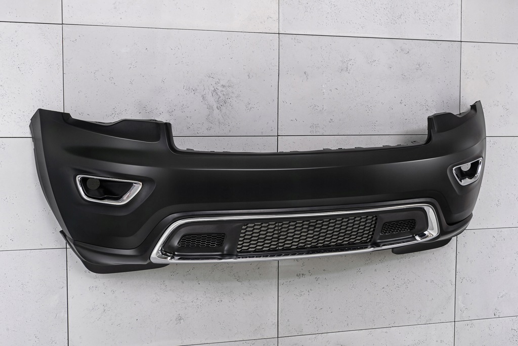 фото №8, Jeep grand cherokee wk2 17-21 бампер передний bez pdc kompletny 6eb83tzzaa