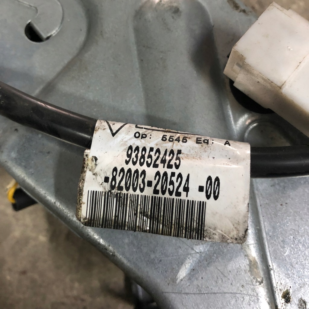 фото №3, Педаль тормоза renault trafic 8200320524 fv