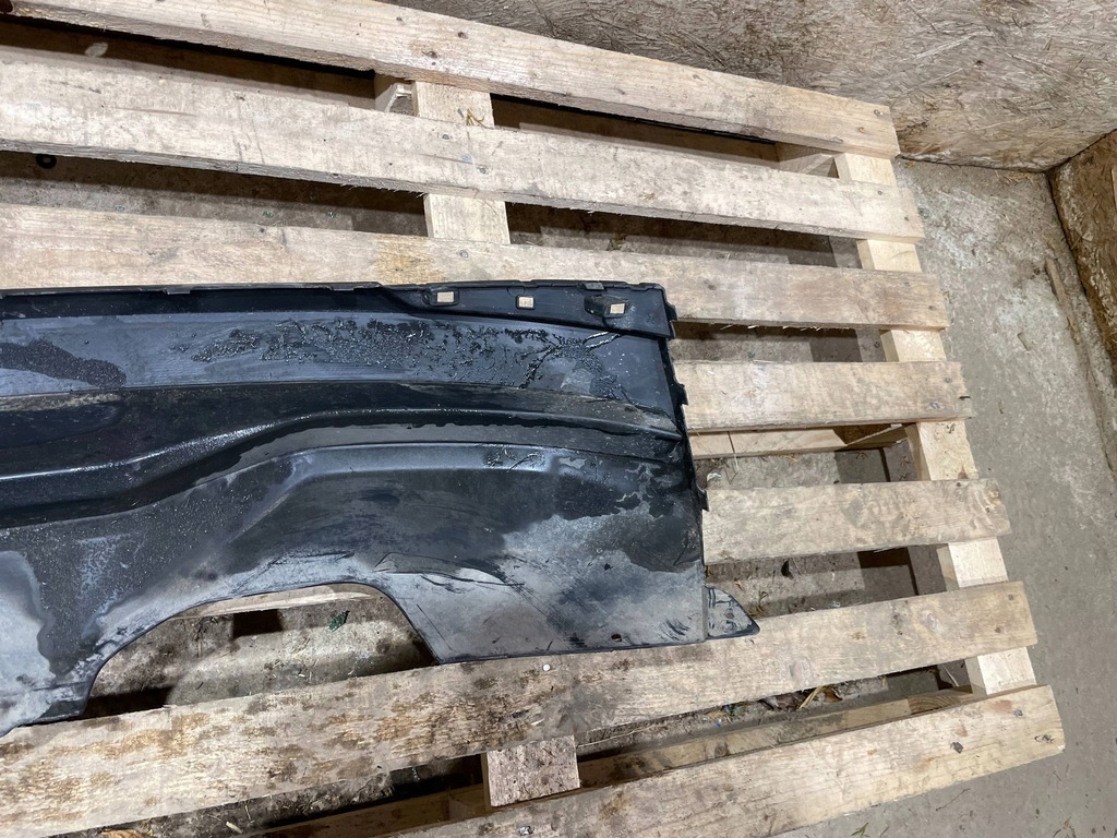 фото №7, Skoda fabia iv 4 21- молдинг спойлер дифузор накладка бампер задня задній