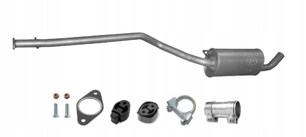 фото №1, Ford transit connect 1.8 tdci lwb гасник середній