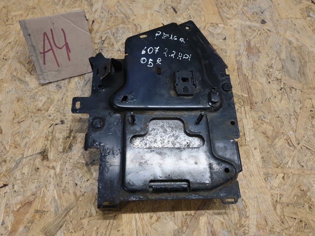фото №5, Блок керування двигуна peugeot 607 2,2 hdi