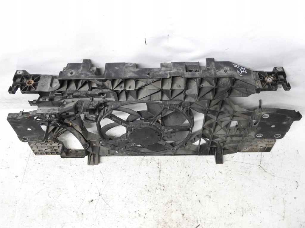 фото №6, Renault scenic iii 09-16 1.5 pas передний усилитель вентилятор 752100007r