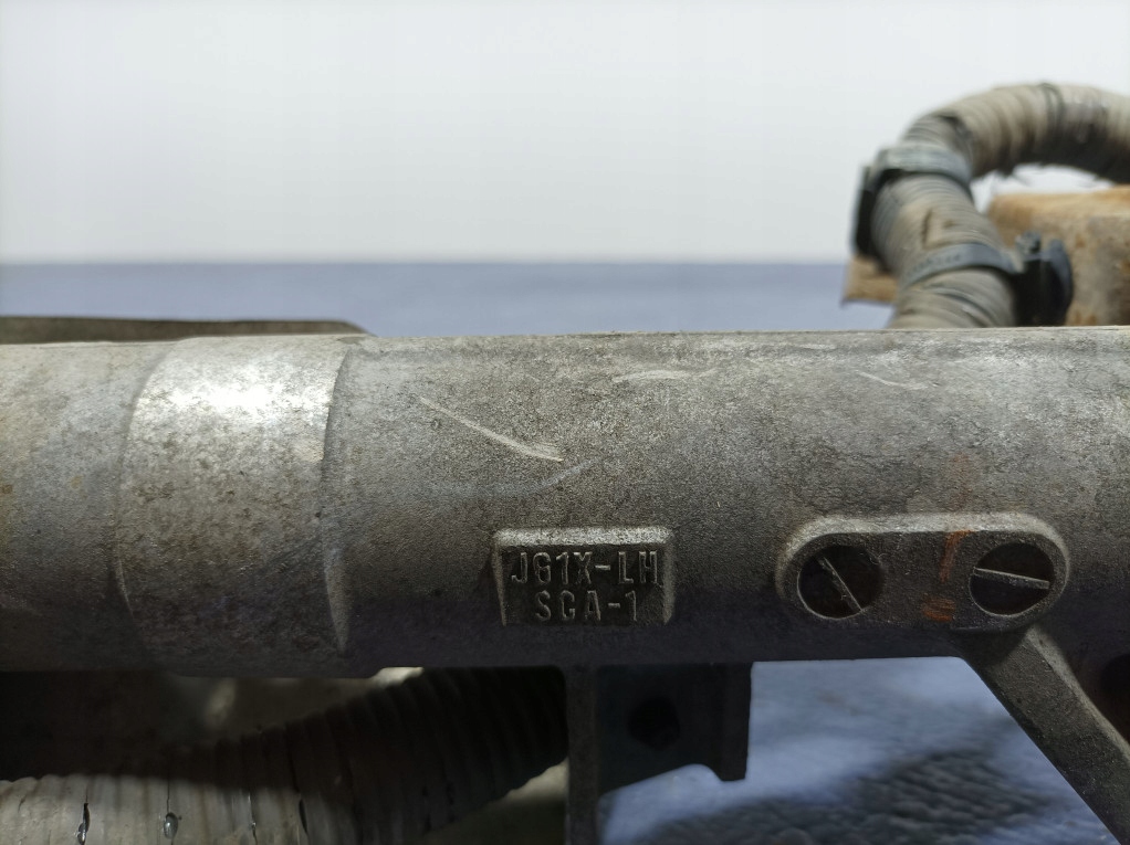 фото №10, Mazda 6 ii gh трансмиссия рулевая рулевая рейка усилитель модуль eu