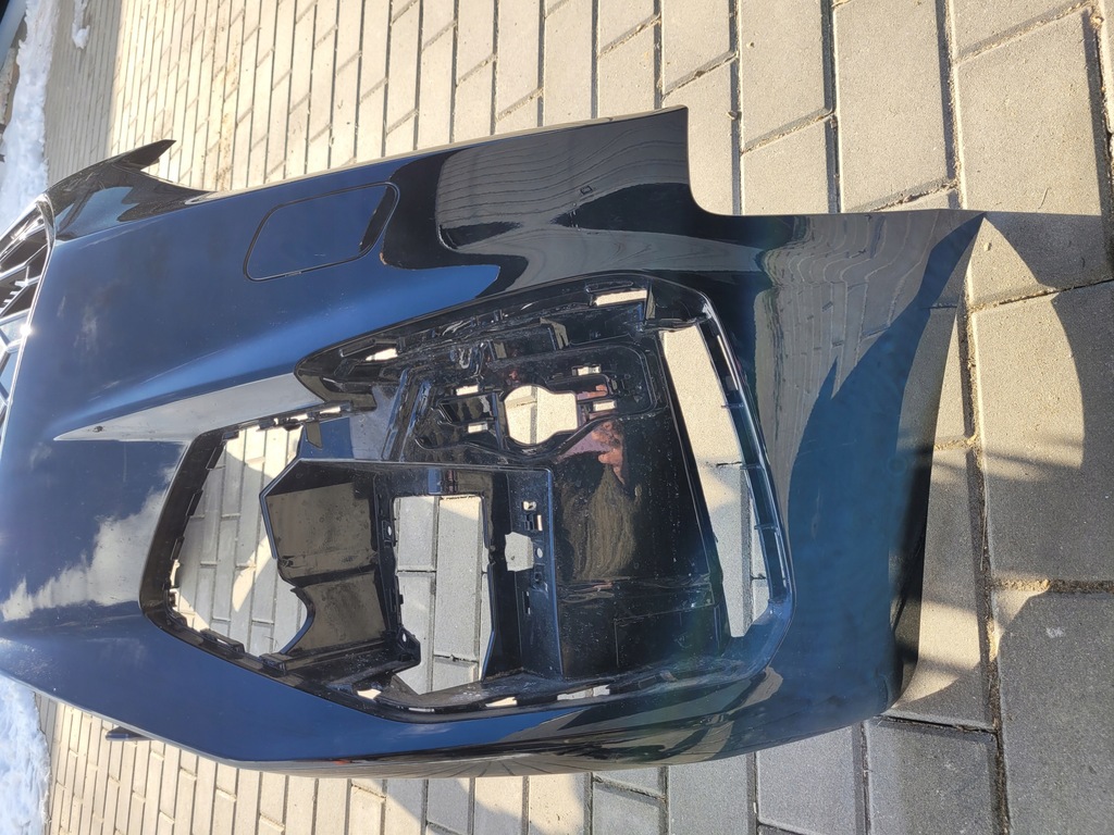 фото №7, Бампер перед передній audi s4 a4 b9 8w0 lift 19-24 8w0807437aq