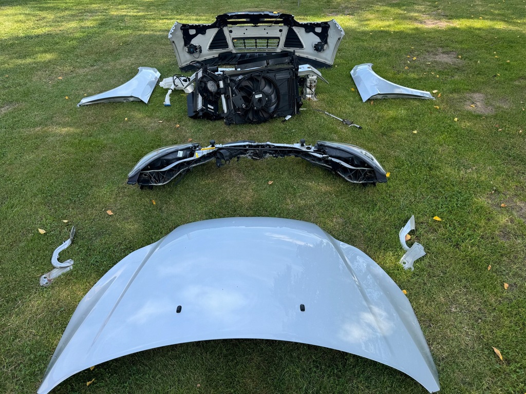 фото №12, Kompletny перед ford focus mk3 1.0 10-15r. moondust silver серебристый opolskie