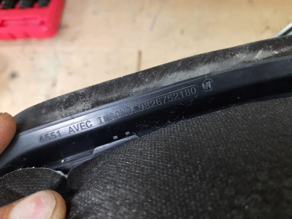 фото №7, Opel mokka b ii 1.2 b впуск решітка впуск жабо комплектна