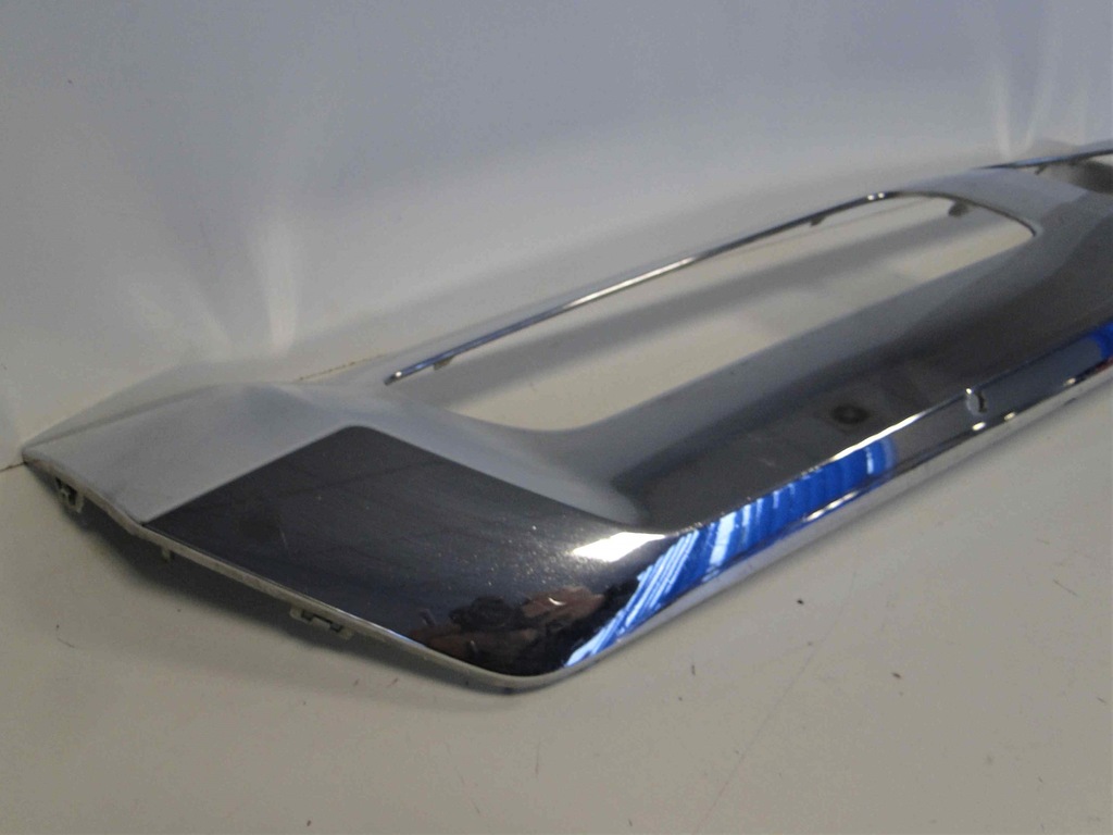 фото №9, Mercedes ml w166 166 накладка хром na бампер