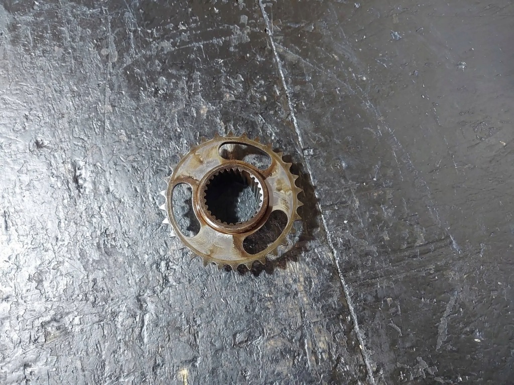 фото №10, Колесо зубчатое распределительного вала bmw 3 e46 323i m52b25tu 170km 1744263f 1744263