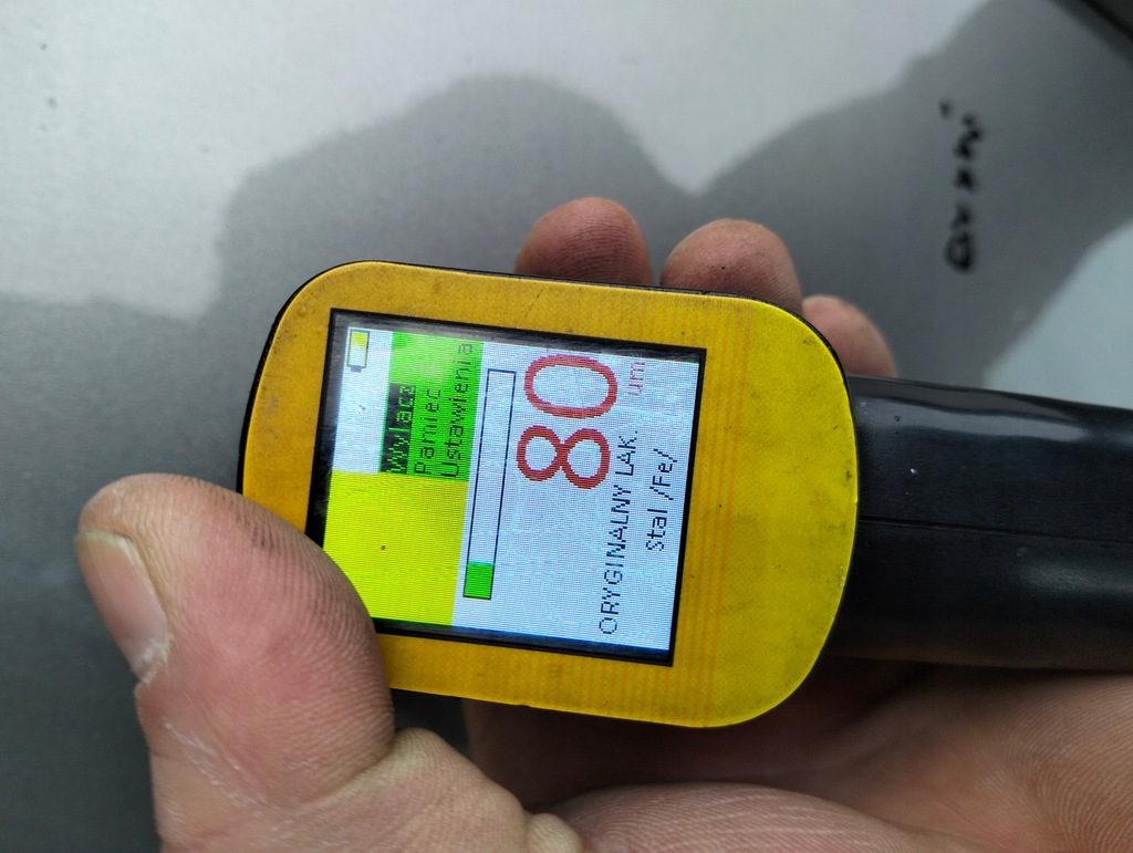 фото №12, Дверь левая перед kia carens iii 3 lata 2006-2012 оригинал лак im