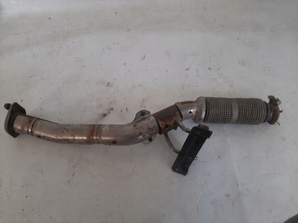 фото №1, Труба сітка коливань вихлоп renault kadjar 1.3 tce