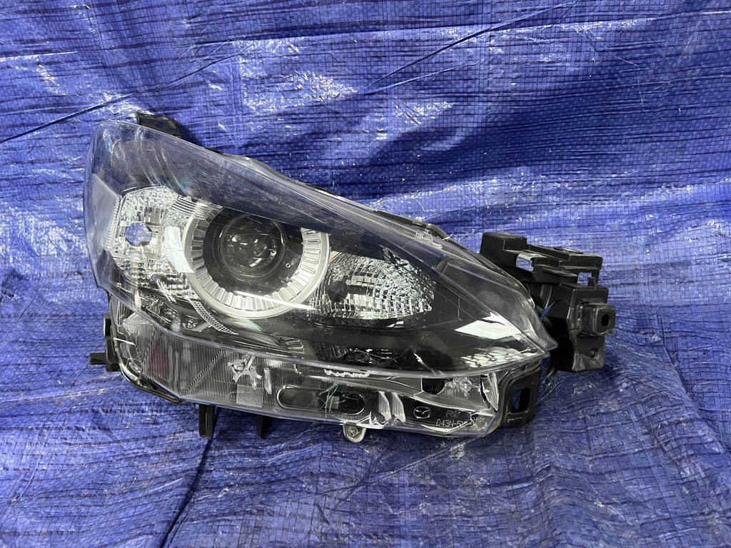 фото №1, Mazda ii 2 dj lift права лампа full led