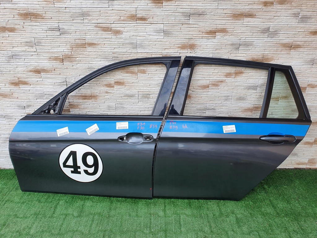 фото №1, Дверь bmw 3 f31 цвет b39