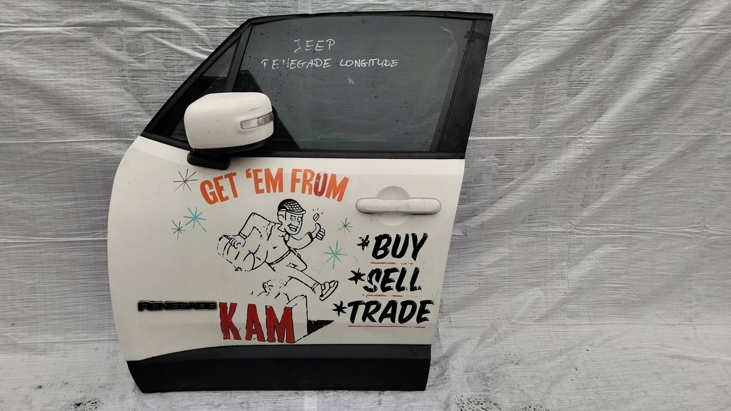 фото №2, Дверь перед передние левая jeep renegade