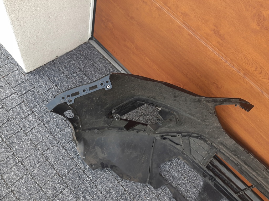 Бампер ford kuga mk2 рестайлинг  2016- версия bez отверстий! - teiant - 009 Киев