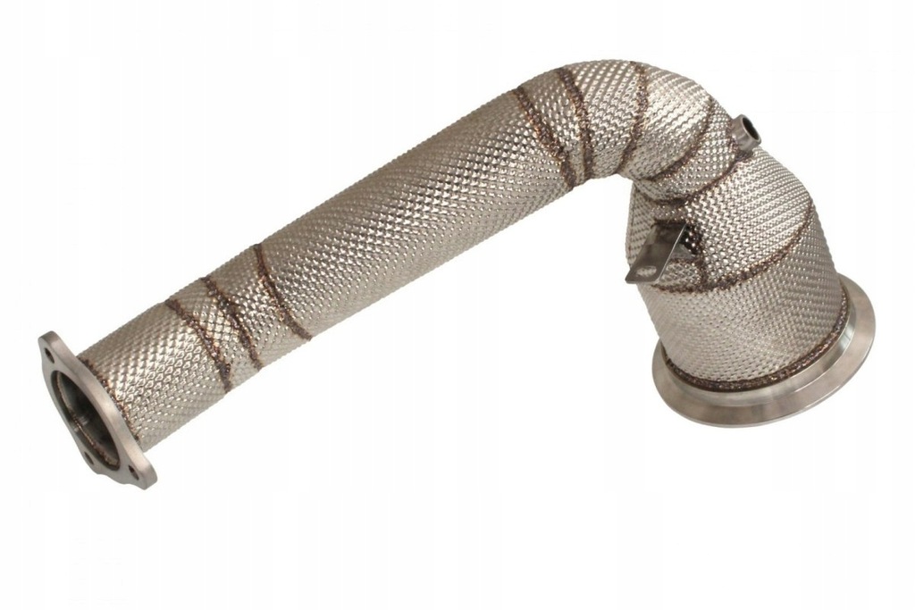 фото №8, Даунпайп porsche panamera 971 2013-2018 3.0t kat 2