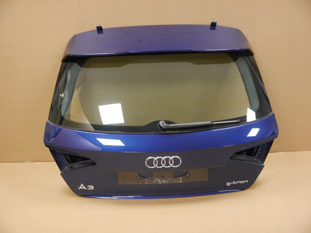 фото №1, Audi a3 8v крышка багажника задняя багажника lx5q камера