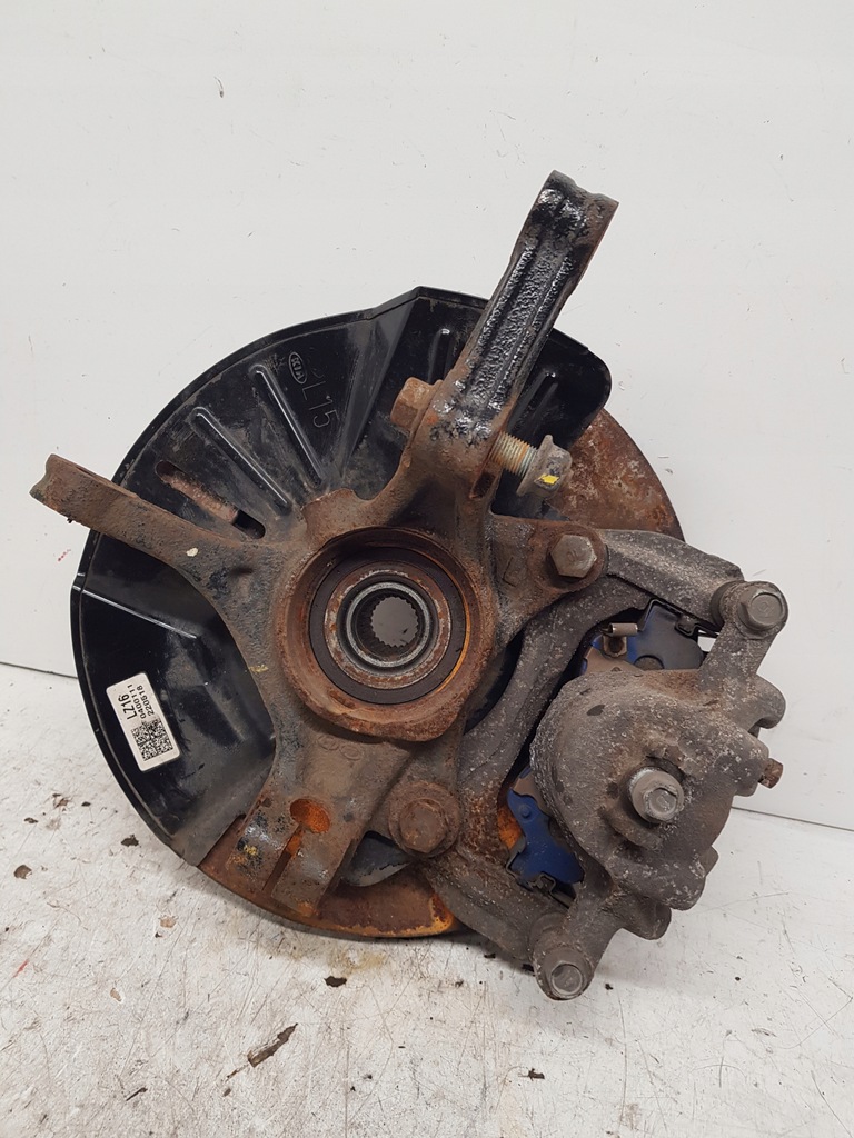 фото №5, Kia rio iv stonic lift 1.0 t-gdi поворотний кулак супорт ступиця лівий перед 2022r