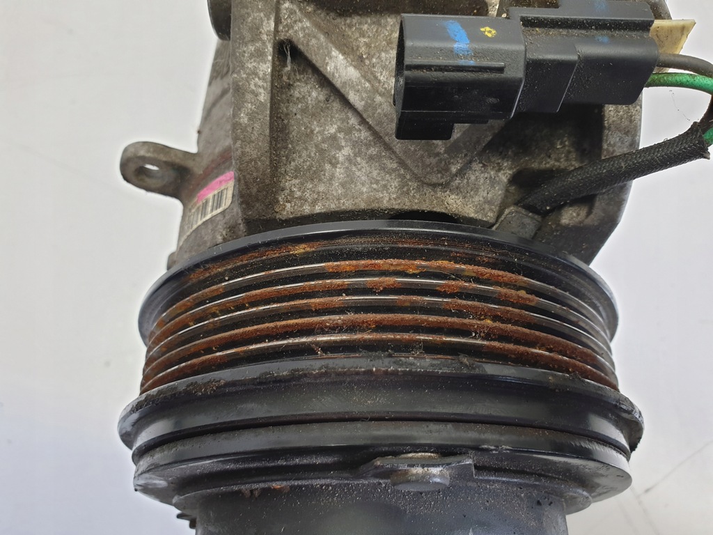 фото №7, Ford f150 2.7 3.5 v6 компрессор кондиционера насос