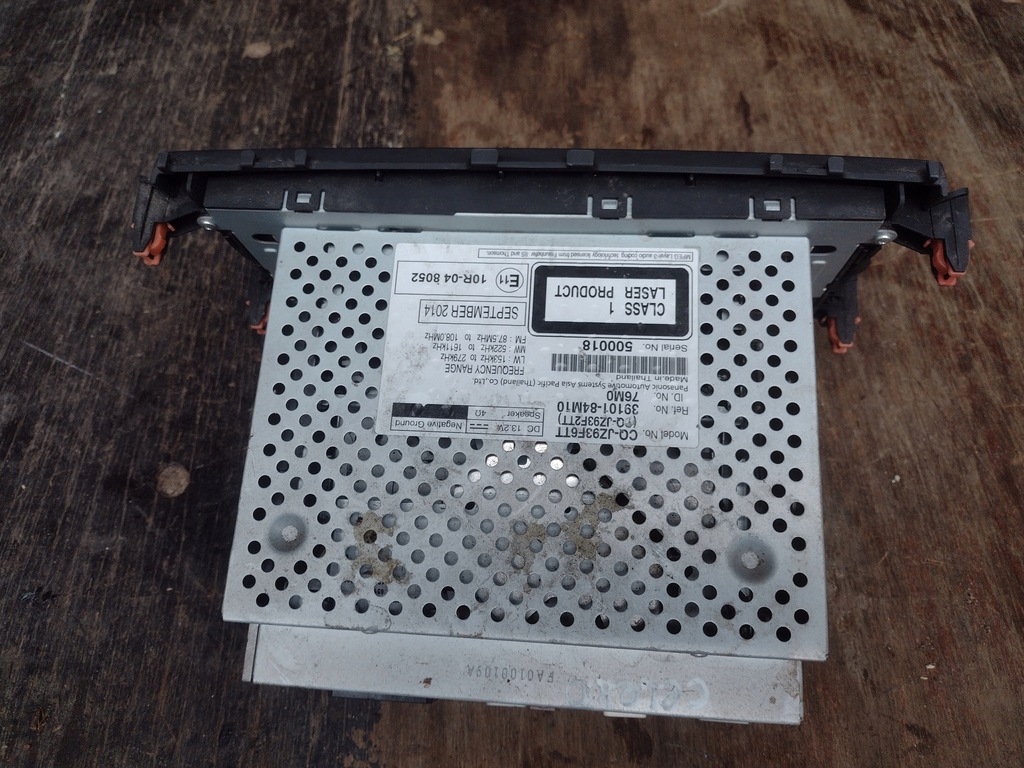 фото №4, Радіо suzuki celerio 2015