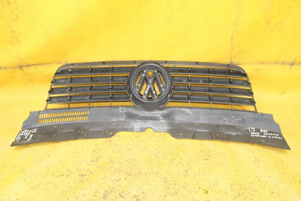 фото №6, Решітка радіатора решітка радіатора перед передній transporter vw t5