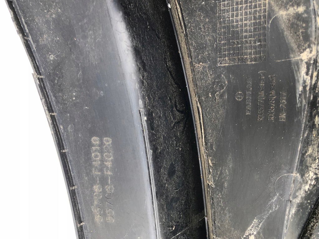 фото №5, Toyota c-hr жабо пластиковий 55751-f4010