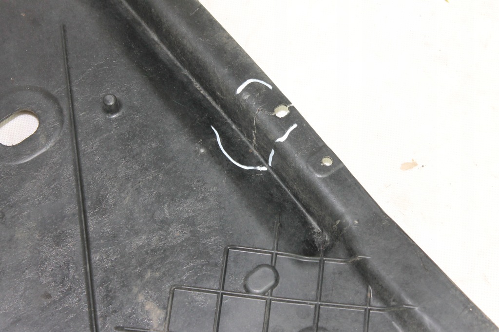 фото №7, Захист плита підлога ліва підвіска vw golf v jetta