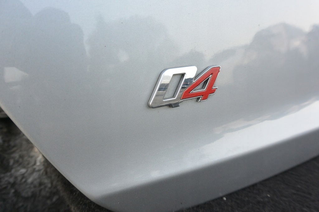 фото №11, Maserati quattroporte vi кришка багажника задня 817/b