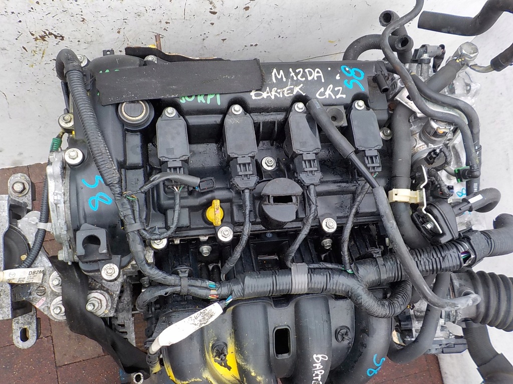 фото №10, Mazda 2 iv dj 16r 1.5 skyactiv 90km двигун p5 kompletny