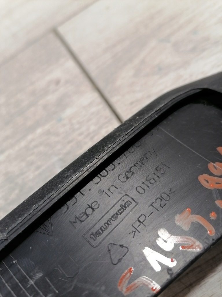 фото №6, Porsche 991 молдинг бампер правий перед 99150576600