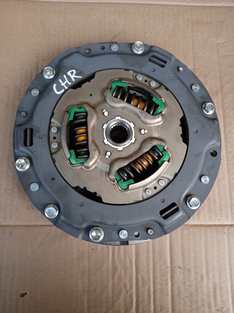 фото №1, Toyota chr 1.8 зчеплення