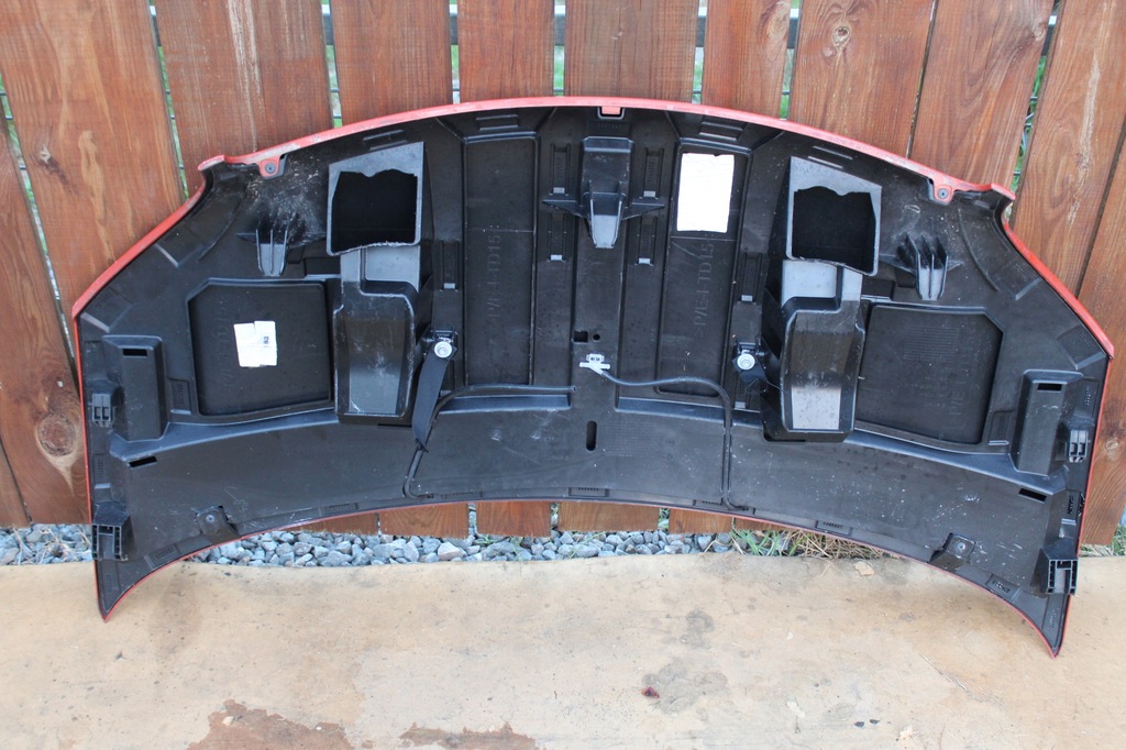 фото №5, Smart forfour ii 453 2014-.. капот перед передня