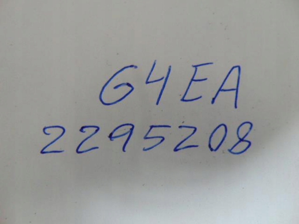 фото №10, Hyundai getz hb 1.3mpi двигун код двигуна g4ea пробіг 248tys film 004