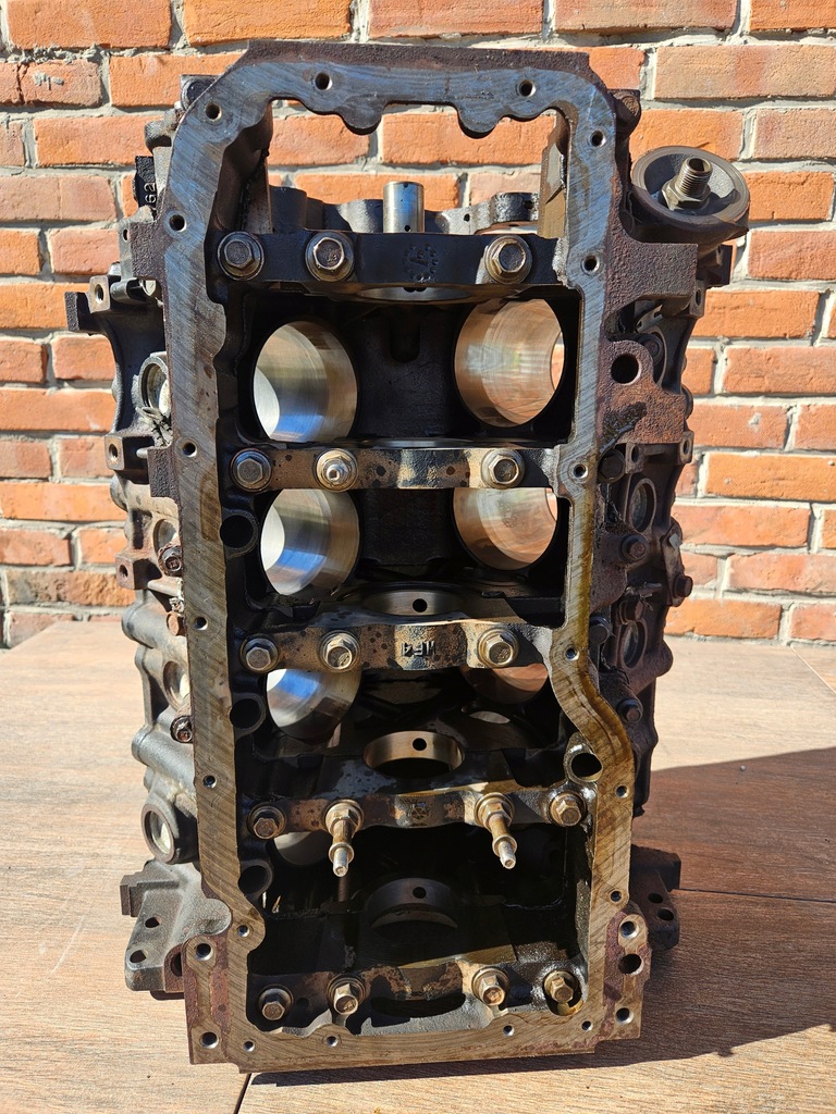 фото №12, Jeep grand cherokee wj 99-04 4.7 v8 двигун блок двигуна