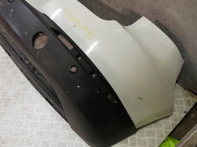 фото №5, Бампер задняя задний vw tiguan 5n0807421g