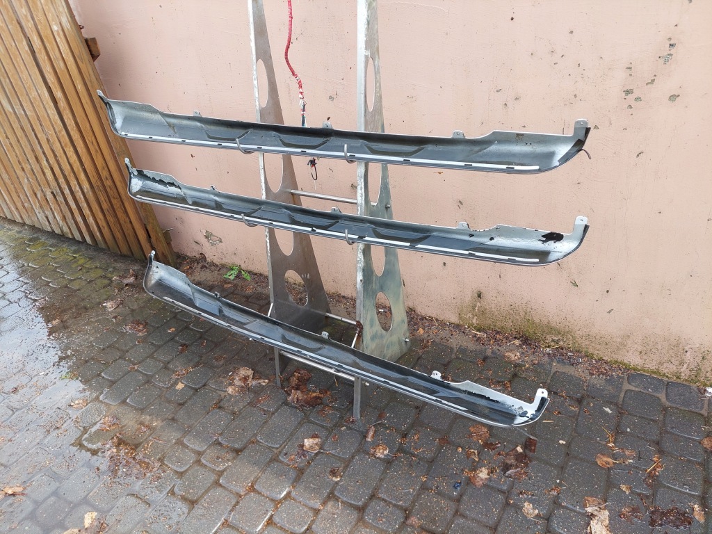 фото №6, Volvo xc40 v40 cross country 13- молдинг порог сторона правая накладка порог